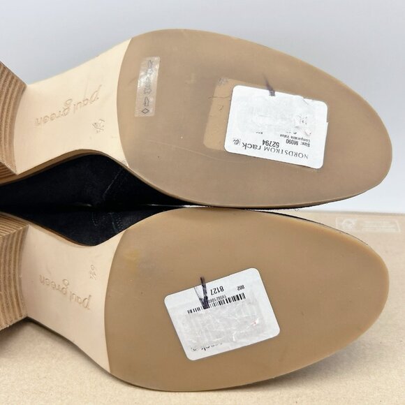 Paul Green Vienna Chelsea Ankle Boots Black Soft Suede US 9 UK 6.5 - $520 - Picture 13 of 13